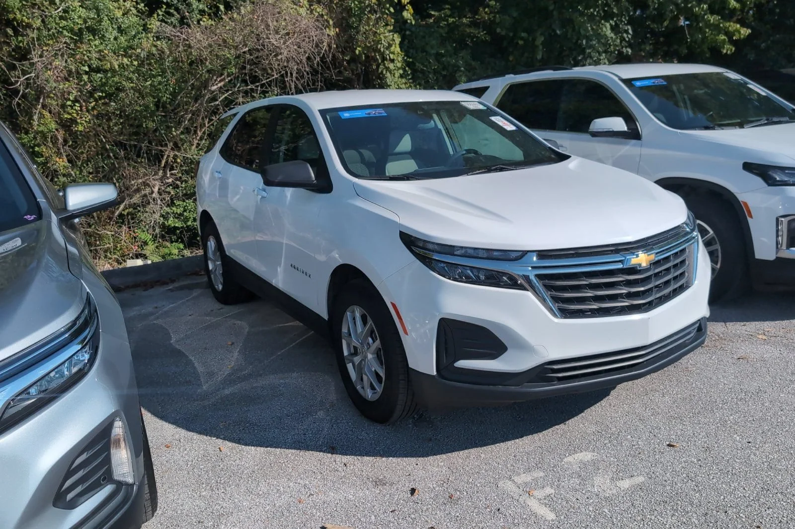 Used 2024 Summit White Chevrolet LS image 2