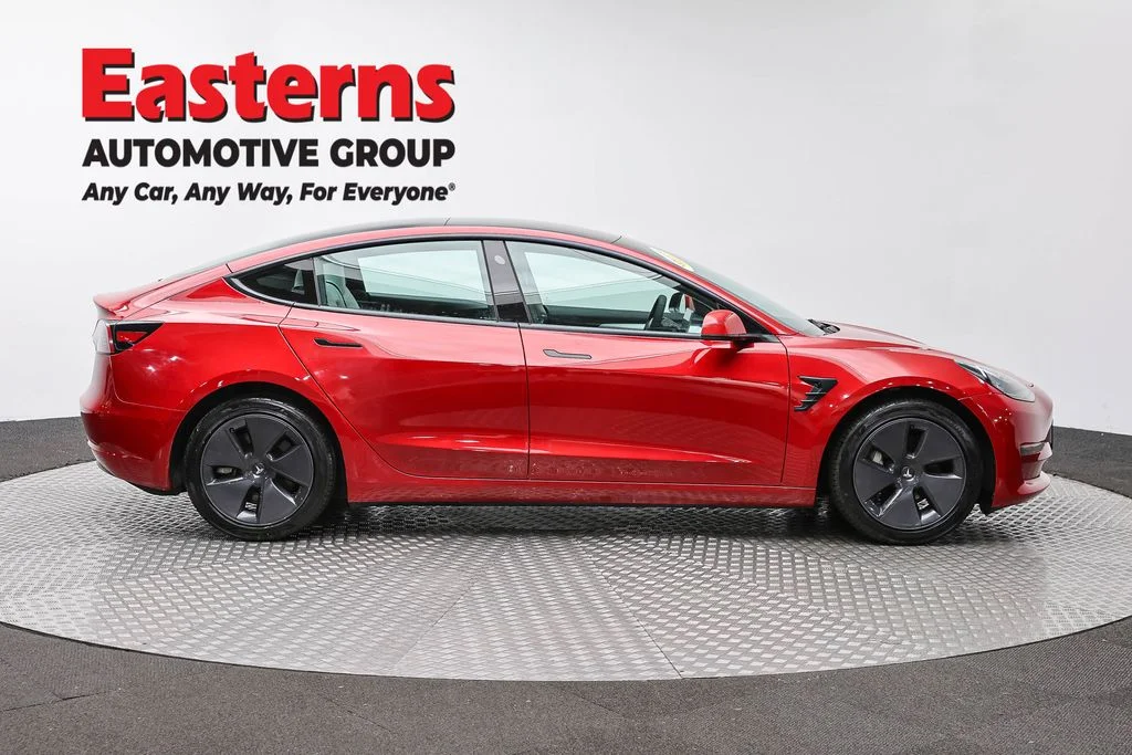 Used 2023 Red Tesla Base image 4