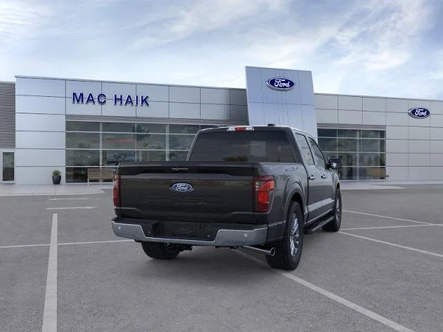 New 2026 Agate Black Metallic Ford XLT image 28