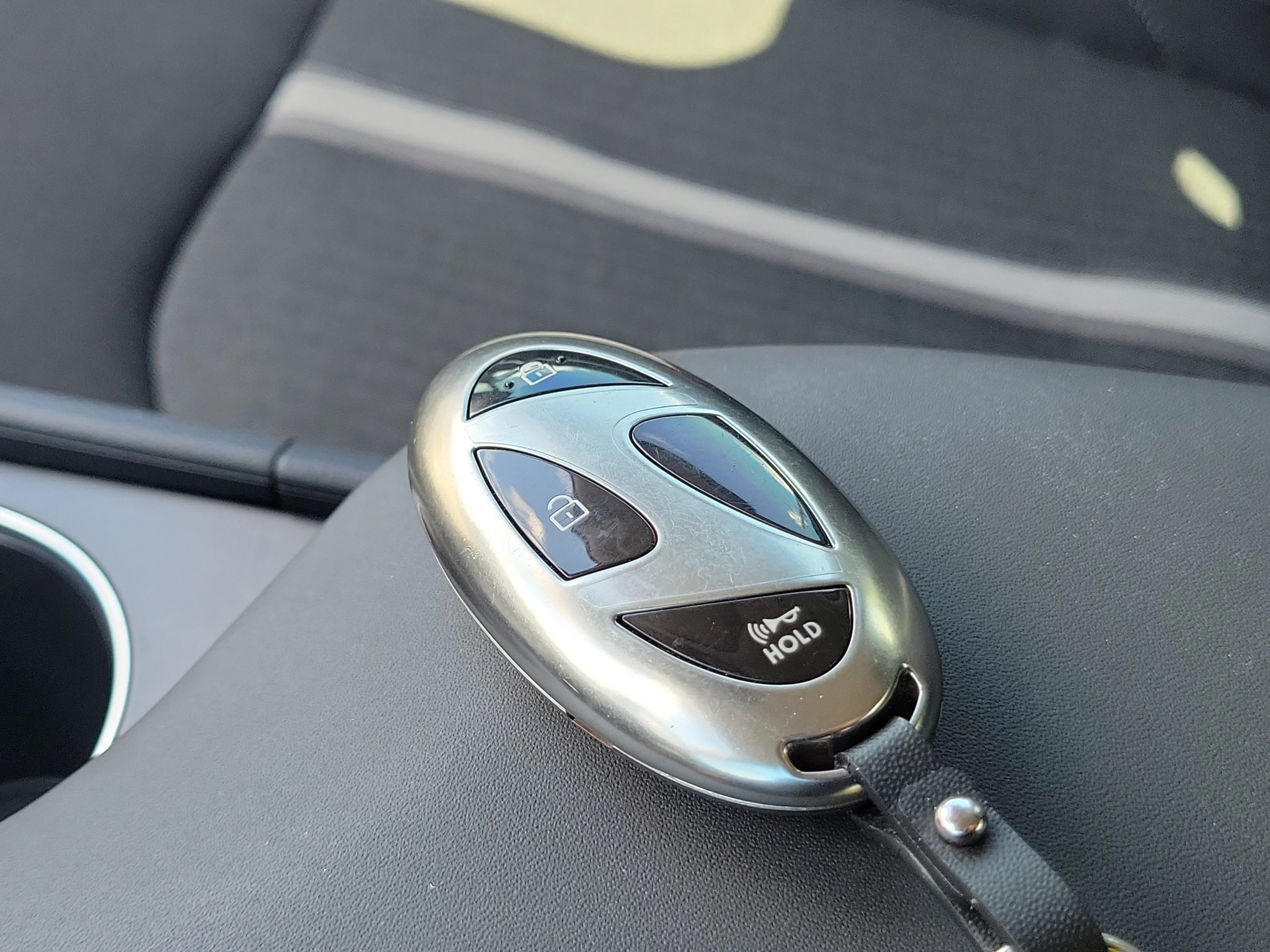 Used 2025 Carbon Blue Hyundai SEL image 35