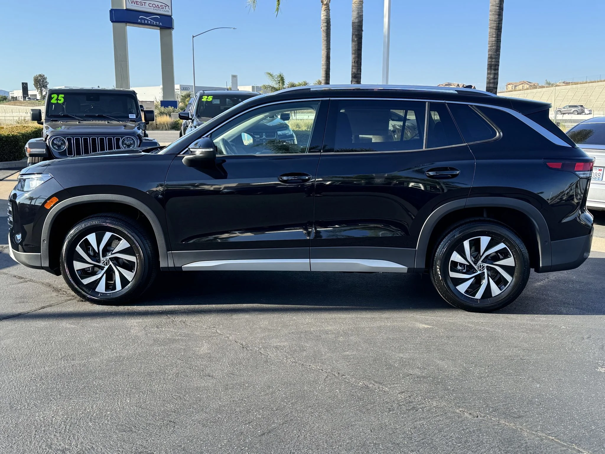 New 2026 Deep Black Pearl Volkswagen S image 4