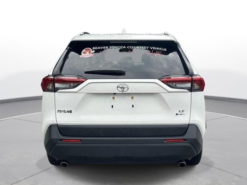 Certified Used 2025 Ice Cap Toyota Hybrid LE image 15
