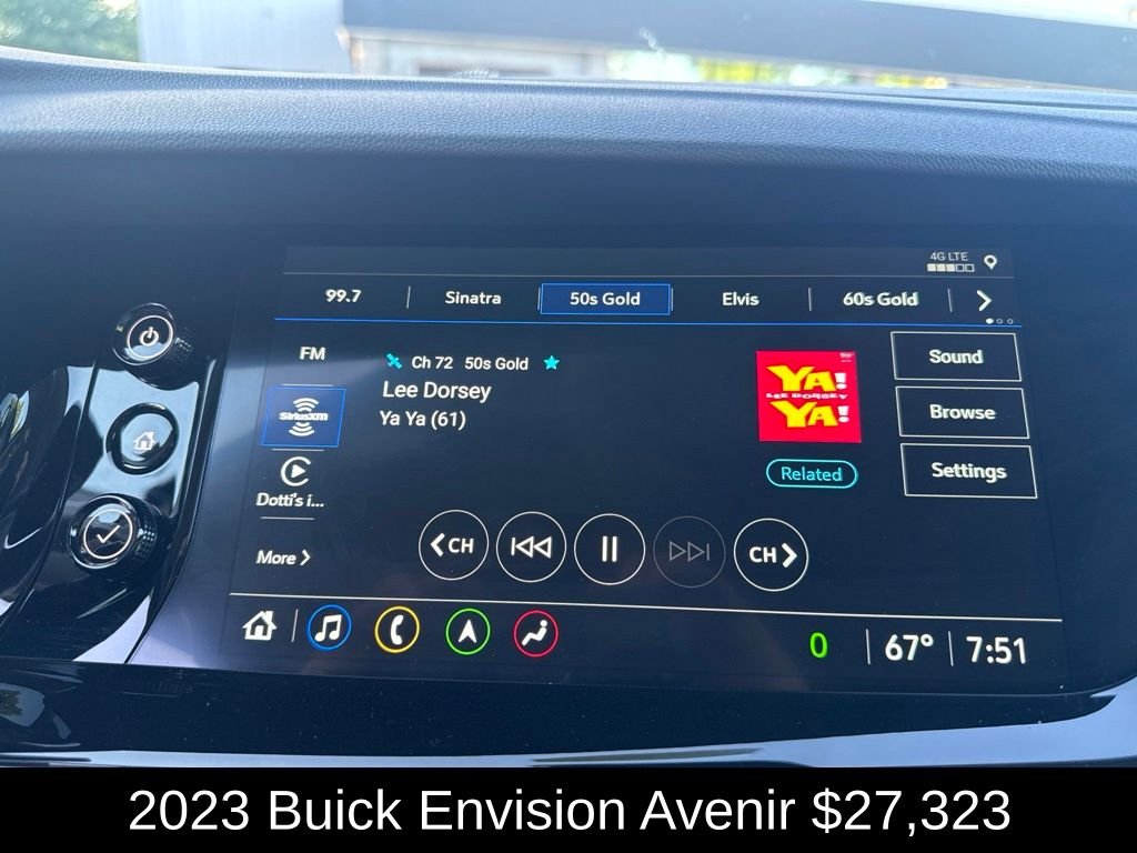 Used 2023 Sapphire Buick Avenir image 26