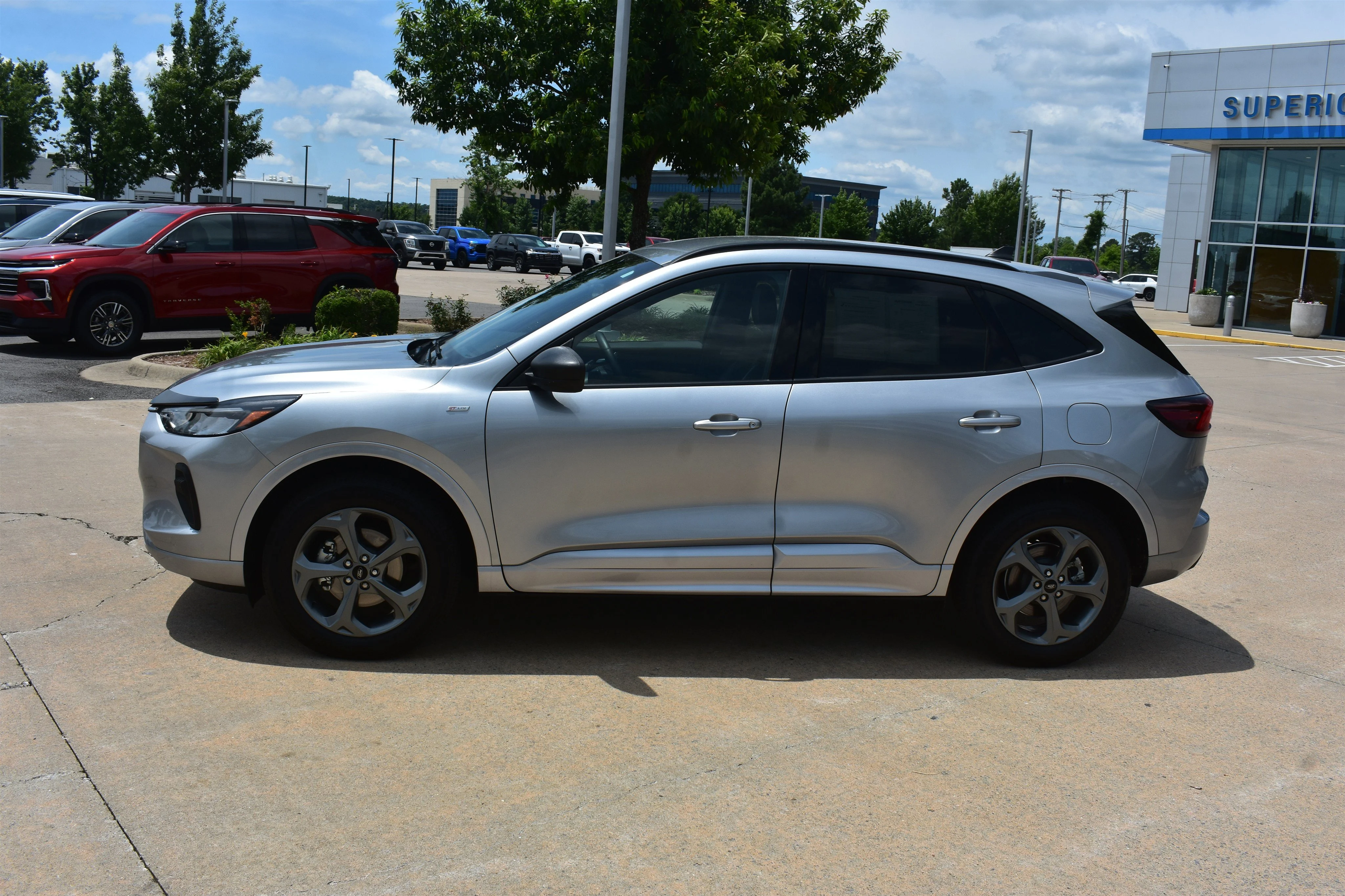 Used 2024 SILVER Ford ST-Line image 9