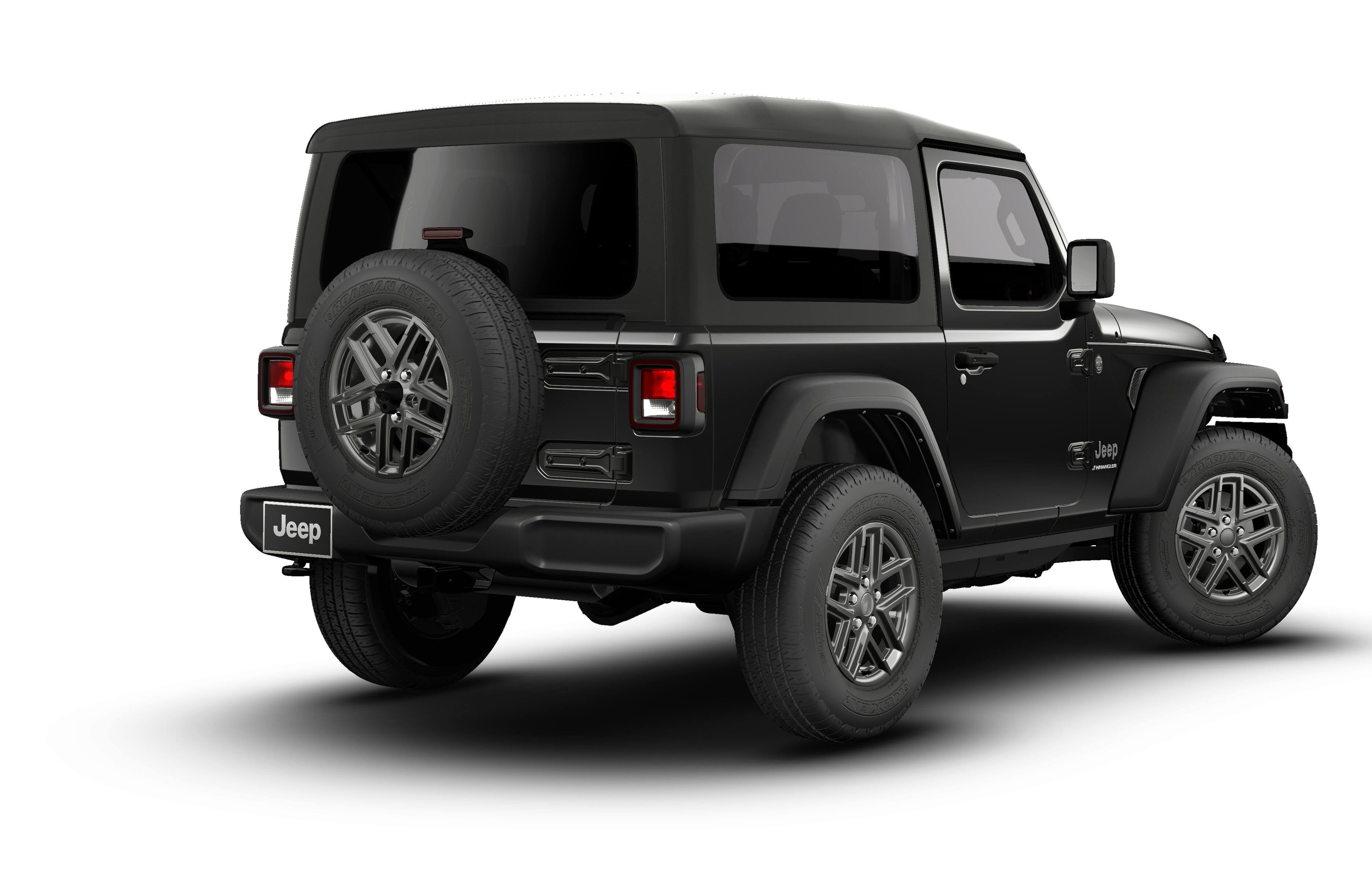 New 2026 Black Clear-Coat Exterior Paint Jeep Sport S image 14