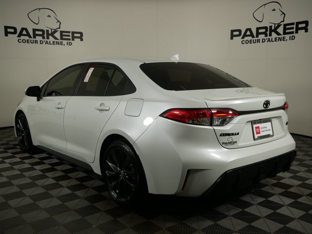 Certified Used 2025 Wind Chill Pearl Toyota SE image 7