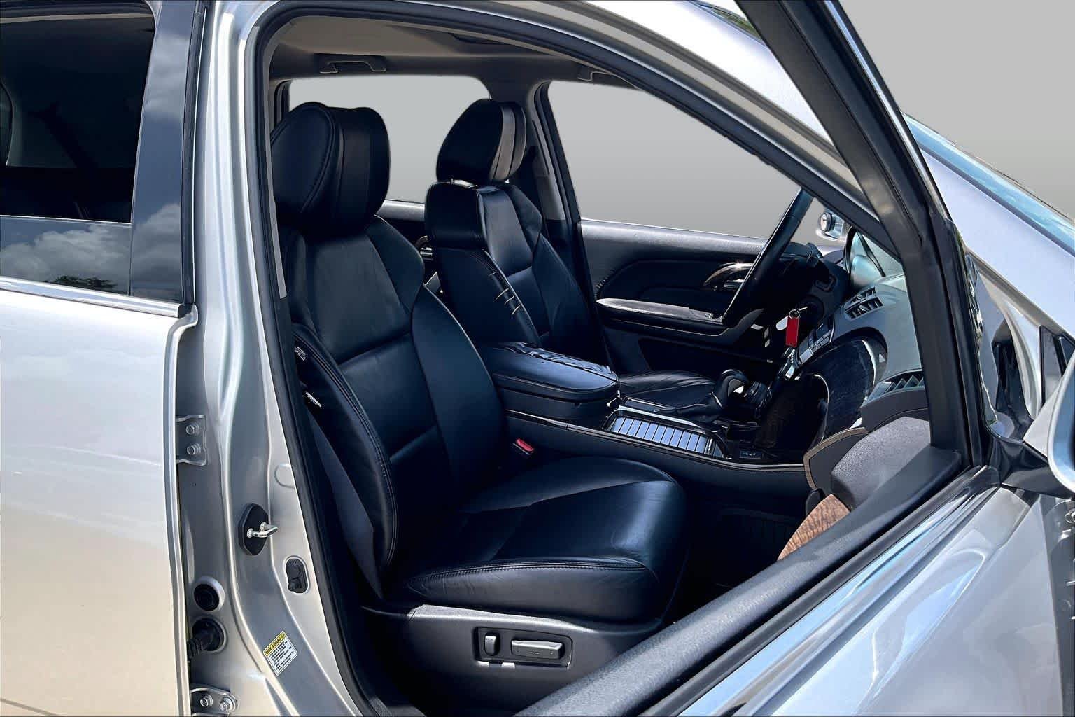 Used 2013 Palladium Metallic Acura Tech Pkg image 8