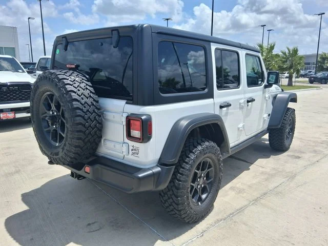 New 2026 Bright White Clear-Coat Exterior Paint Jeep Willys image 8