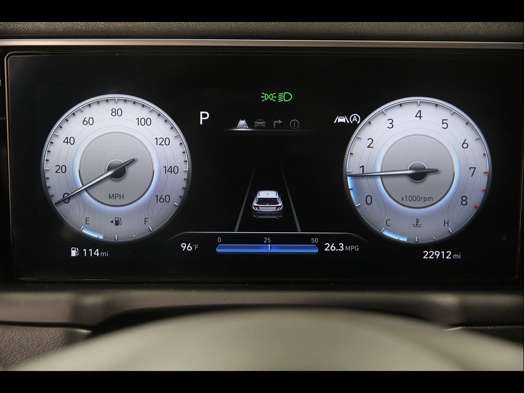 Certified Used 2024 Deep Sea Metallic Hyundai XRT image 8
