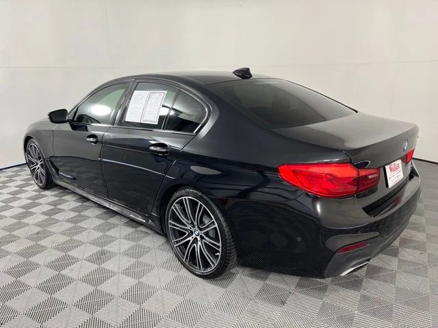 Used 2018 Black BMW 540i image 5