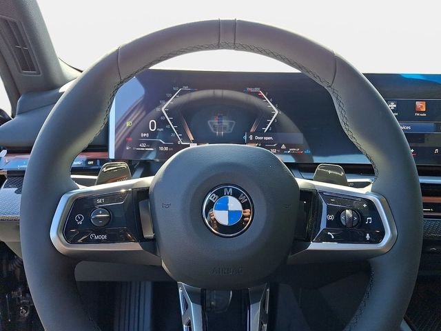 New 2027 Black Sapphire Metallic BMW 540i xDrive image 17