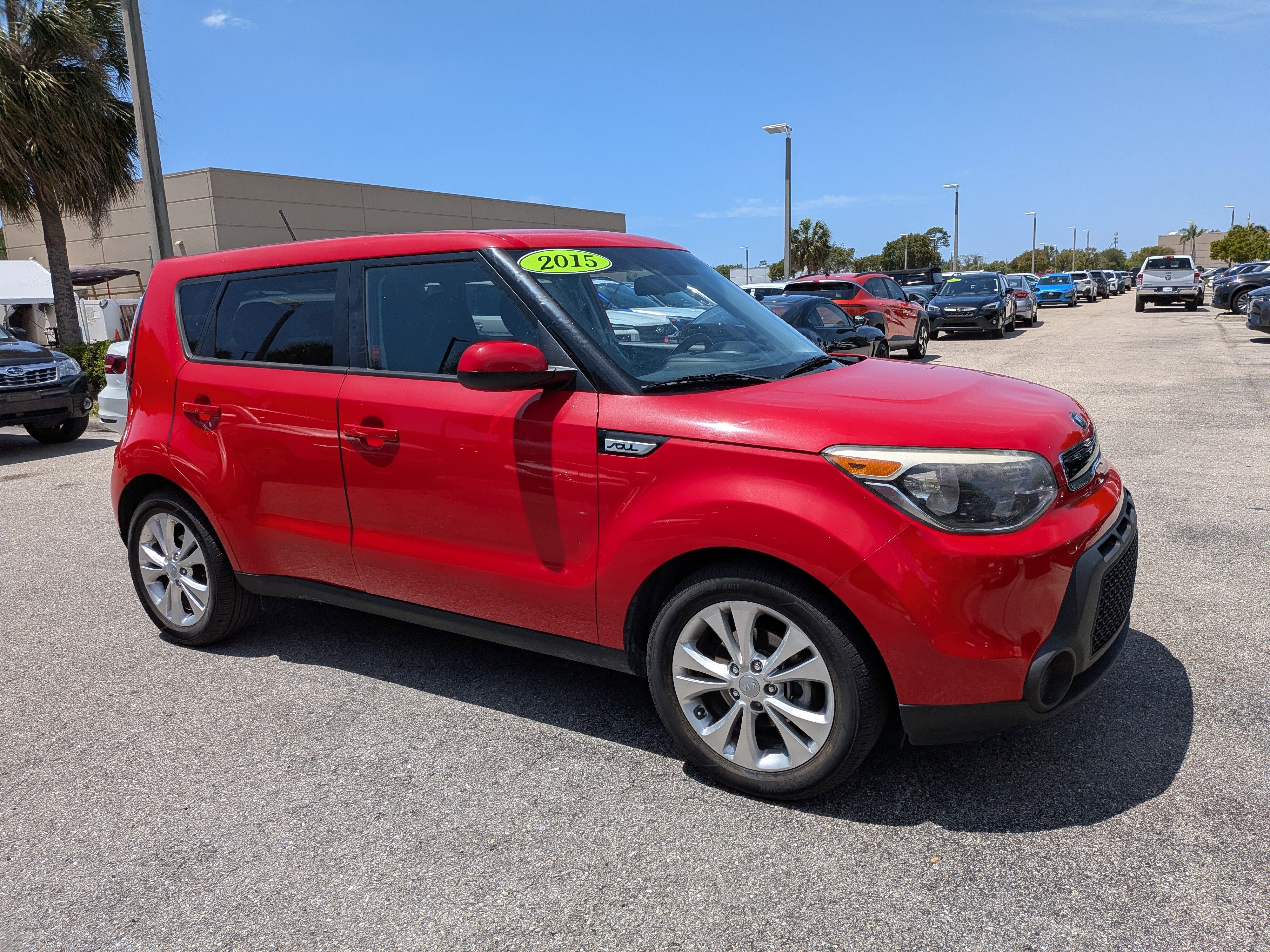 2015 Kia Soul