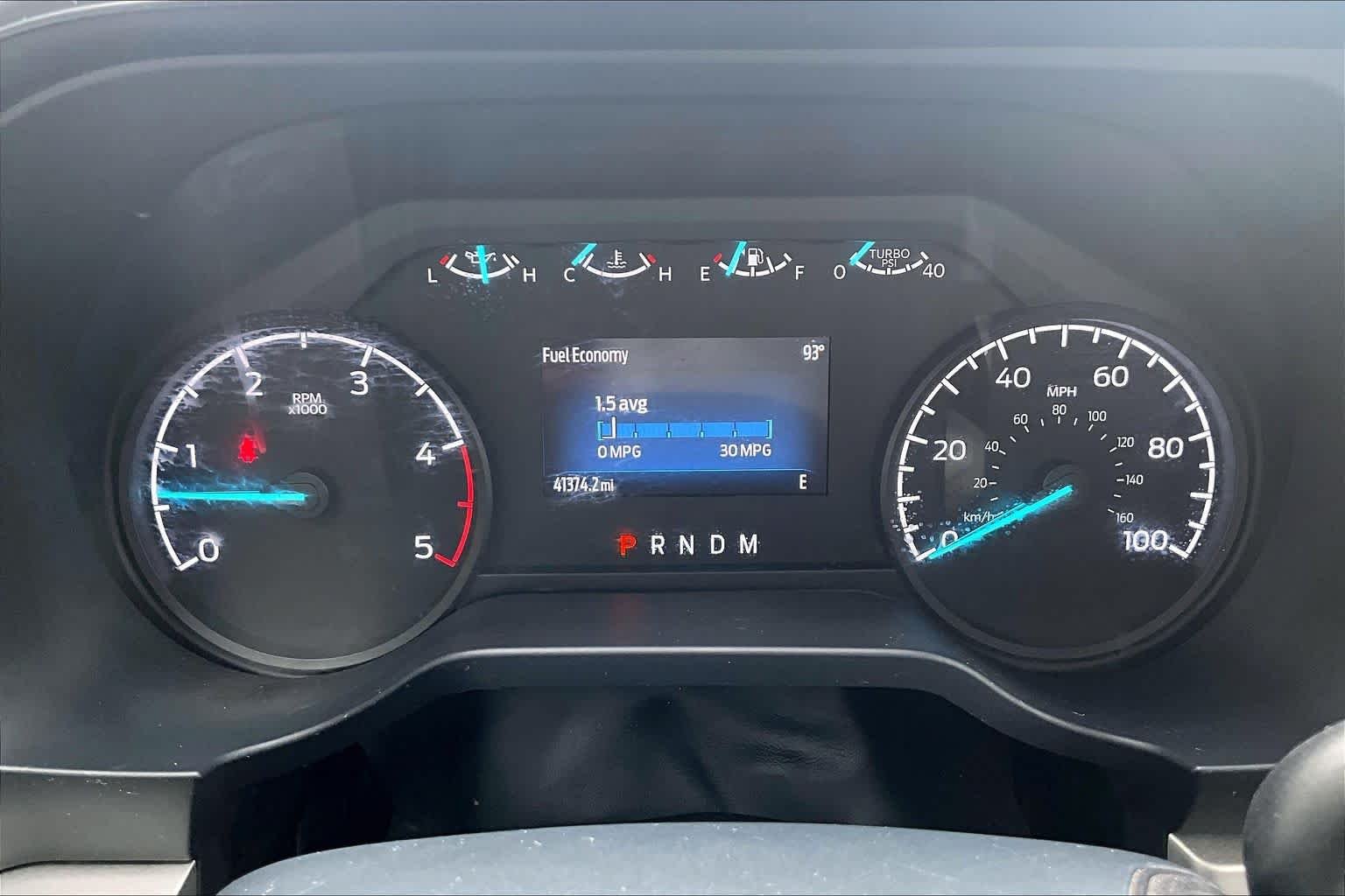 Used 2025 Oxford White Ford XLT image 24