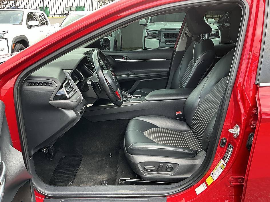 Used 2021 Red Toyota SE image 12