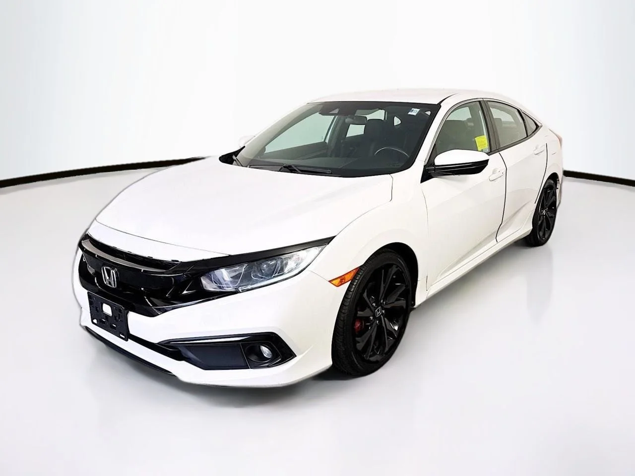Used 2020 White Honda Sport image 3