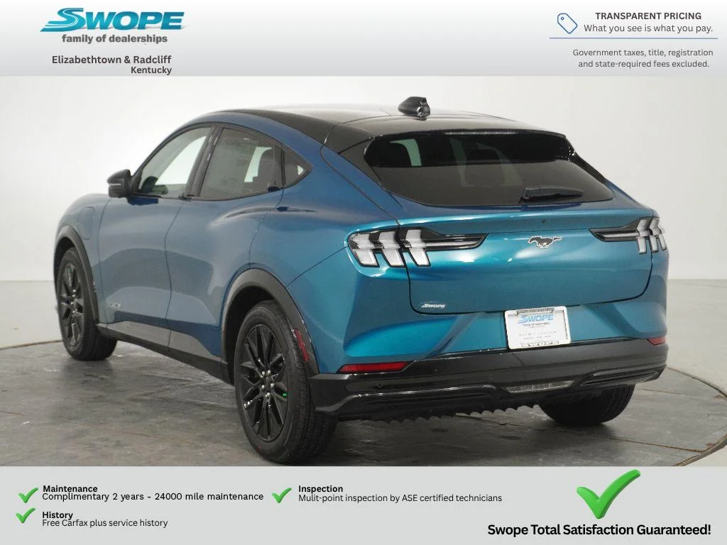 New 2026 Adriatic Blue Metallic Ford Premium image 7