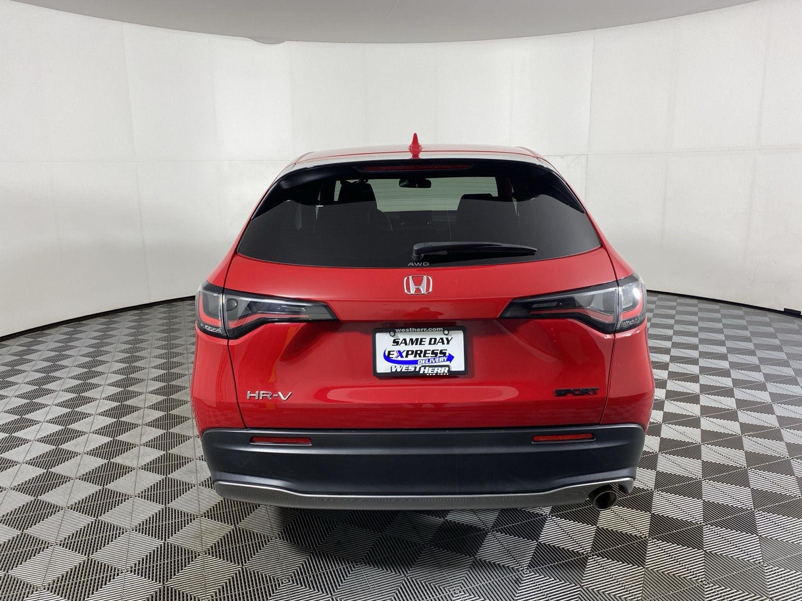 Used 2024 Milano Red Honda Sport image 8