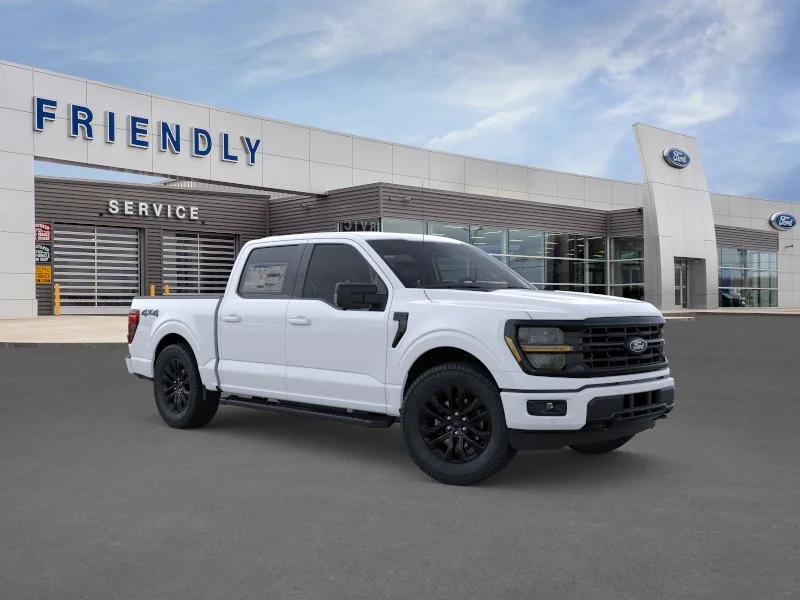 New 2026 Oxford White Ford XLT image 80