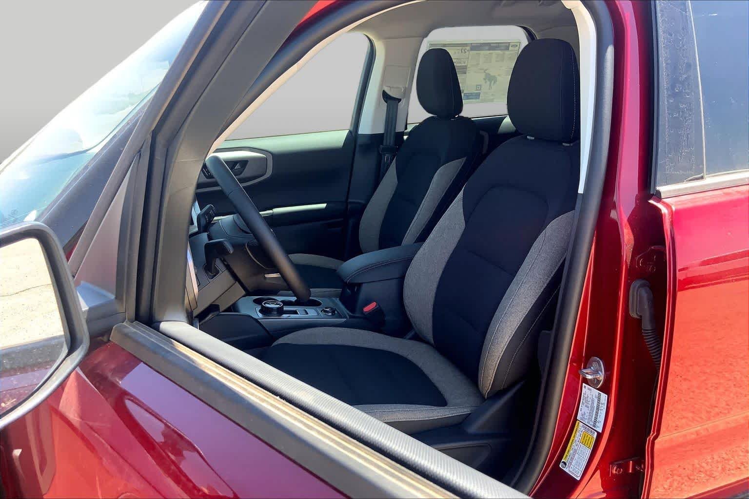 New 2026 Ruby Red Metallic Tinted Clearcoat Ford Big Bend® image 9