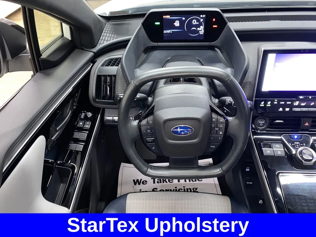 Used 2024 White Subaru Limited image 25