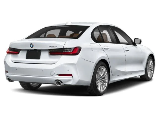 Used 2023 Alpine White BMW 330i xDrive image 2