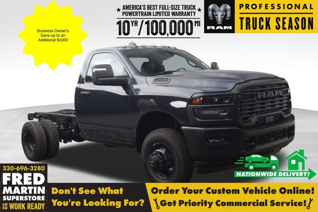 2026 RAM 3500 Chassis Cab Tradesman