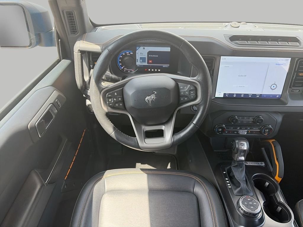 Used 2024 Blue Ford Badlands image 10