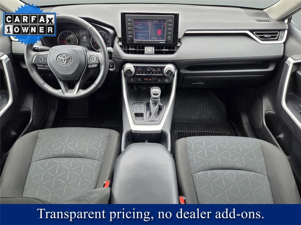 Used 2022 White Toyota XLE image 14