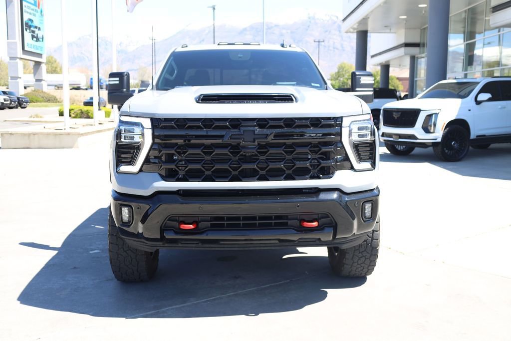 Used 2025 Slate Gray Metallic Chevrolet ZR2 image 9
