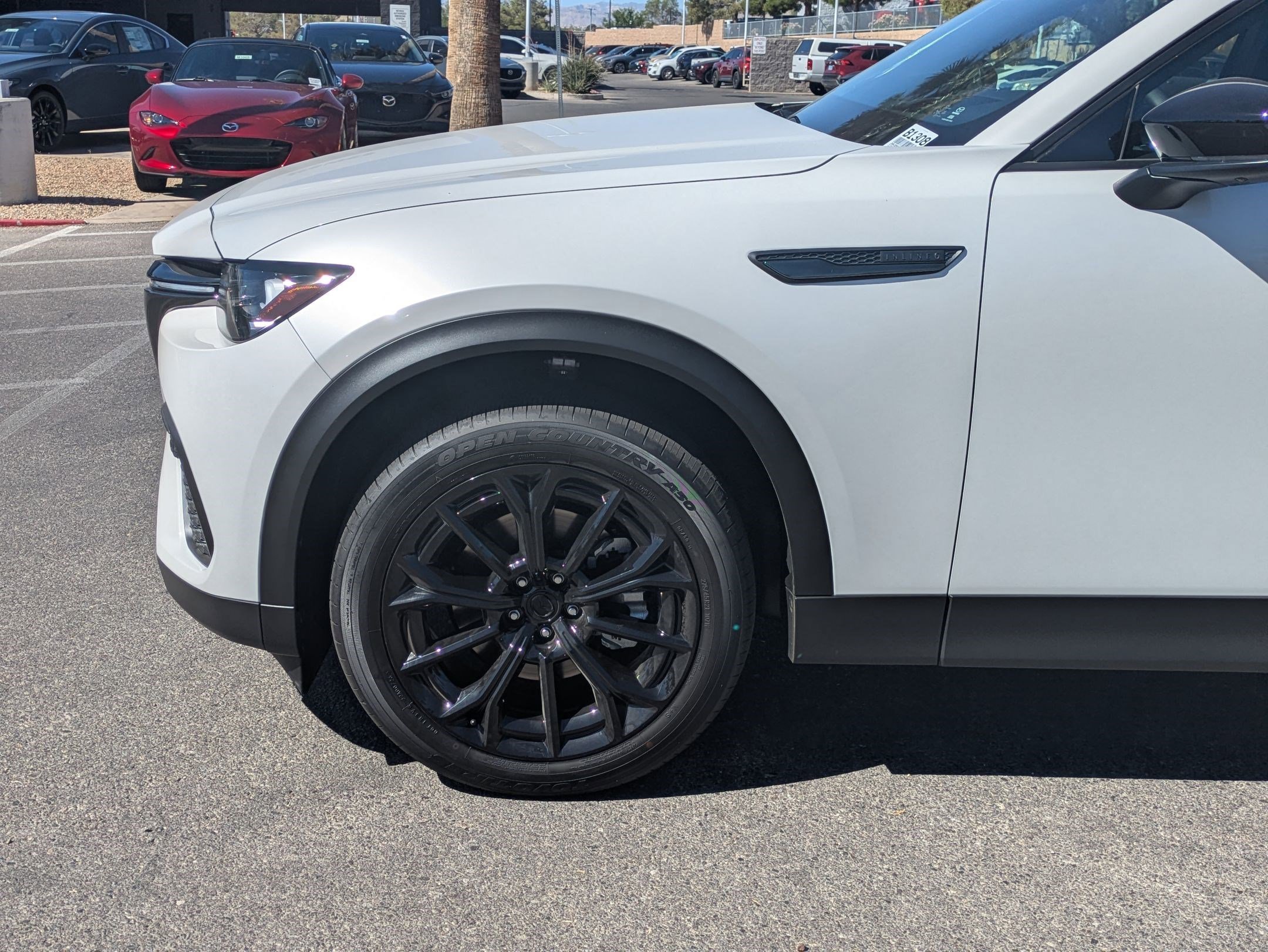 New 2026 Rhodium White Premium Mazda 3.3 Turbo Premium Plus AWD image 15