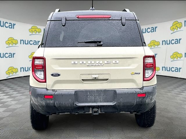 New 2025 Beige Ford Badlands image 5