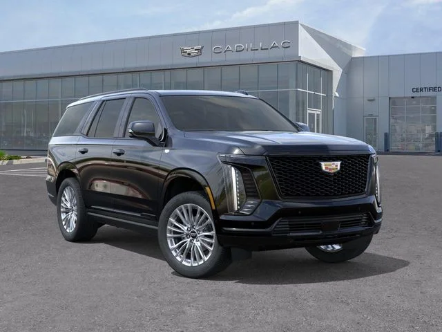 New 2026 Black Cadillac Platinum Sport image 7