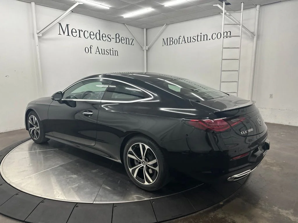 New 2027 Black Mercedes-Benz CLE 300 image 5