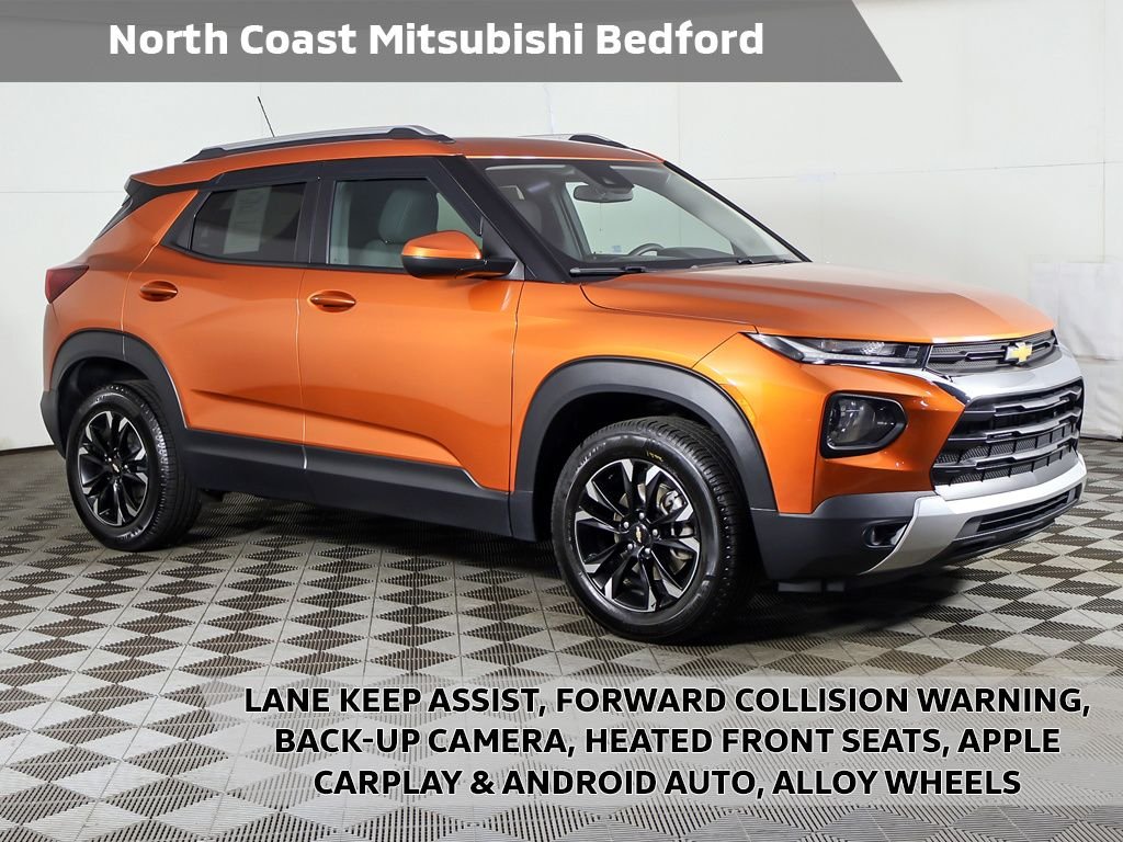 2022 Chevrolet Trailblazer LT