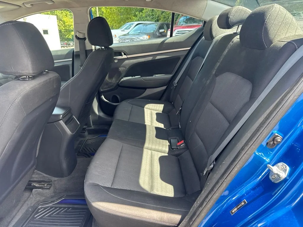 Certified Used 2017 Blue Hyundai Value Edition image 19