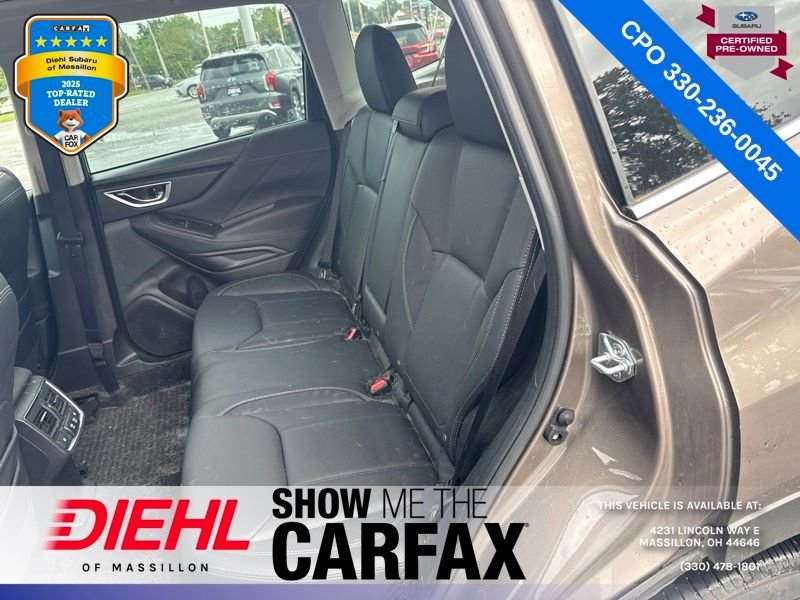 Used 2024 Brown Subaru Touring image 11