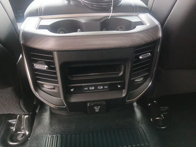 New 2026 Ceramic Gray Clear-Coat Exterior Paint RAM Laramie image 21