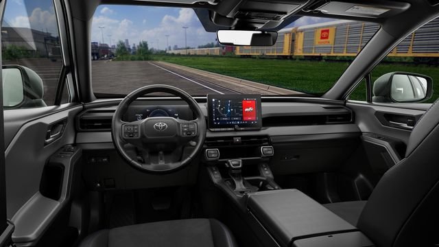 New 2026 Midnight Black Metallic Toyota  XSE image 21