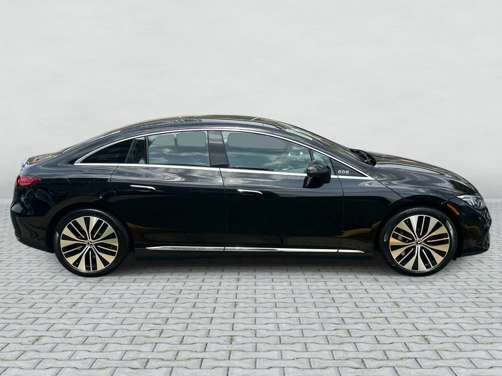 Certified Used 2025 Black Mercedes-Benz 350 Sedan image 4