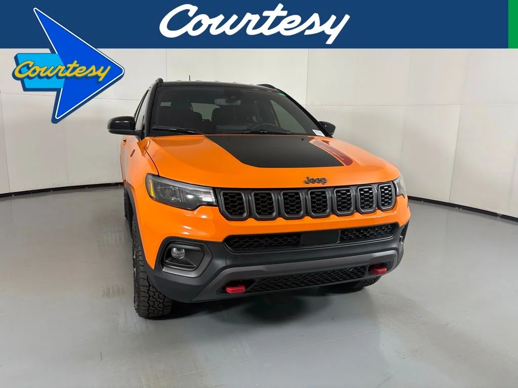 2026 Jeep Compass Trailhawk 4X4's photo