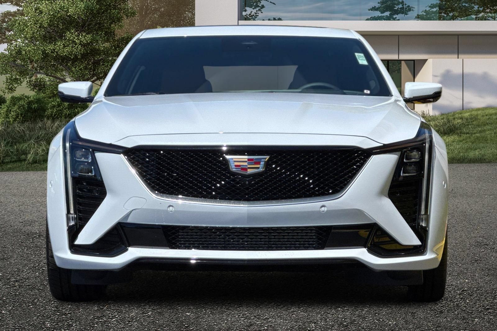 New 2026 Vibrant White Tricoat Cadillac Sport image 9