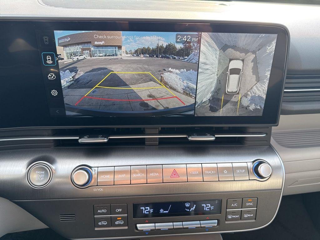 New 2026 White Hyundai Limited AWD image 25