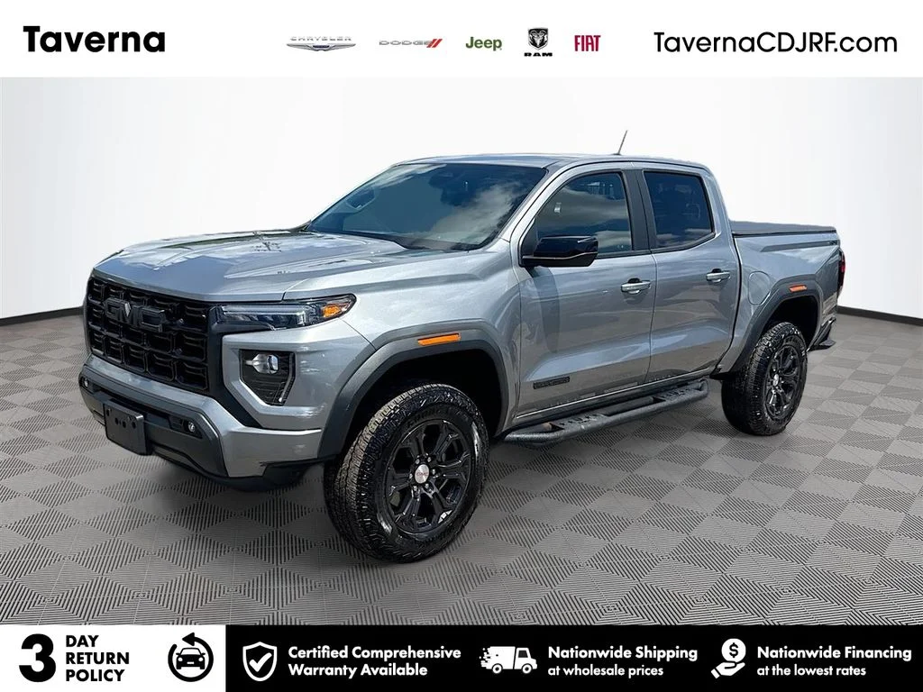 Used 2023 Silver GMC Elevation image 1