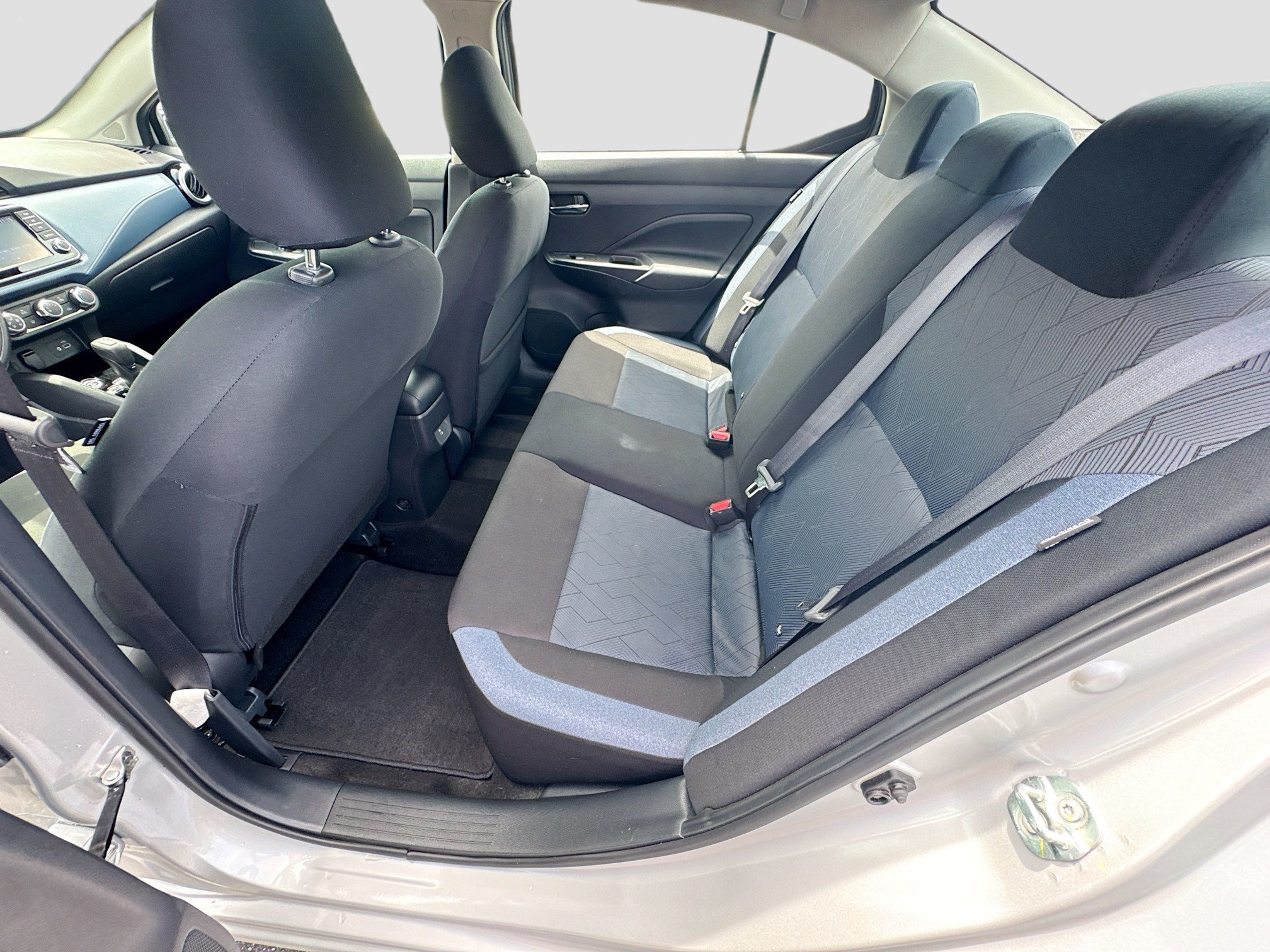 Used 2025 Brilliant Silver Metallic Nissan SV image 23