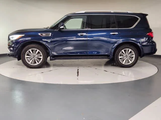 Used 2020 Hermosa Blue INFINITI LUXE image 5