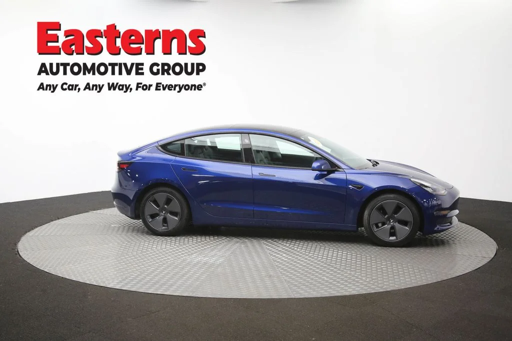 Used 2021 Blue Tesla Long Range image 46
