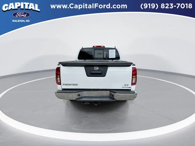 Used 2019 White Nissan SV image 7