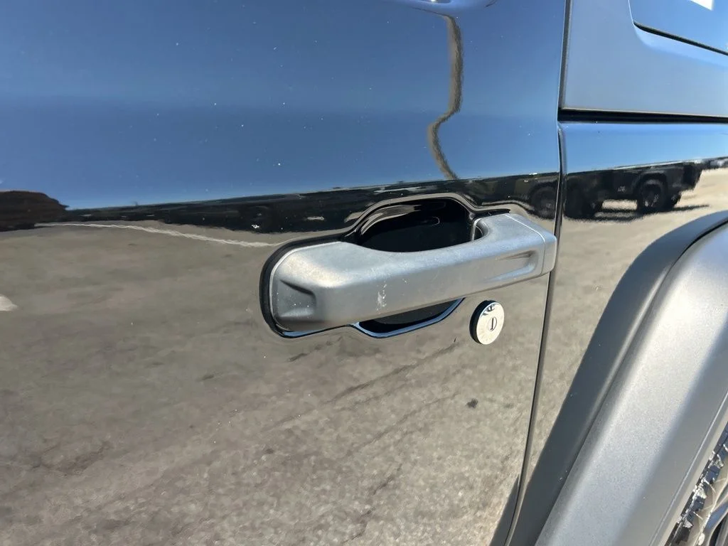 Certified Used 2025 Black Jeep Sport image 22