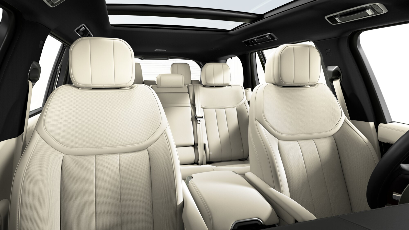 New 2027 Santorini Black LAND ROVER SE 400PS Auto (7 Seats) image 6