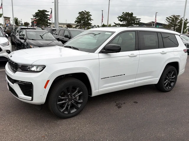 2026 Jeep Grand Cherokee L Limited Reserve